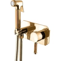 CEZARES OLIMP-DIF-03/24-L Гигиенический душ со смесителем (золото)