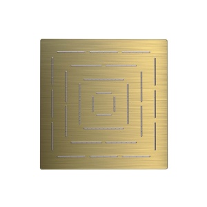 Jaquar Maze OHS-GDS-1639 Верхний душ 300*300 мм (золото матовое)