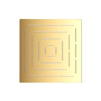 Jaquar Maze OHS-GLD-1639 Верхний душ 300*300 мм (золото)