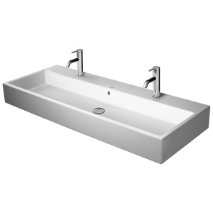 Duravit Vero Air 2350120026 Раковина двойная подвесная | накладная 120*47 cм (белый)