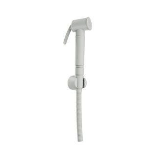 Jaquar ALD-WHM-577 Гигиенический душ - комплект с держателем и шлангом (белый матовый)