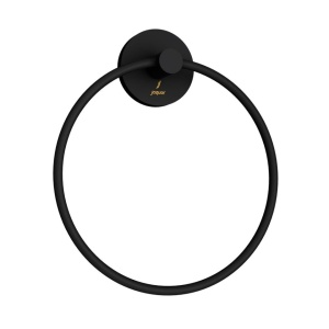 Jaquar Continental ACN-BLM-1121BN Держатель для полотенца - кольцо (чёрный матовый)