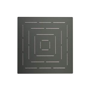 Jaquar Maze OHS-GRF-1639 Верхний душ 300*300 мм (графит)
