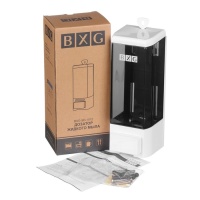 BXG  BXG-SD-1012 Дозатор для жидкого мыла 0,5 л (белый матовый)