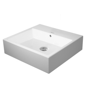 Duravit Vero Air 2350500060 Раковина подвесная | накладная 50*47 cм (белый)