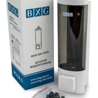 BXG BXG-SD-1013 Дозатор для жидкого мыла 0,2 л (белый матовый)
