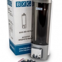 BXG BXG-SD-1013C Дозатор для жидкого мыла 0,2 л (хром матовый)