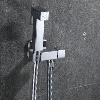 Savol S-FXQ009 Гигиенический душ - комплект с запорным вентилем (хром)