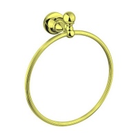 CEZARES OLIMP-RN-03/24-M Держатель для полотенца - кольцо (золото)