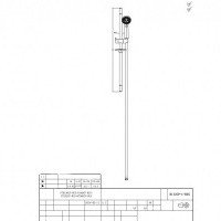 Bravat Eco D152CP-1-RUS Душевой гарнитур (Хром)