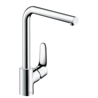 Hansgrohe Focus M41 31827000 Высокий смеситель для кухни (хром)