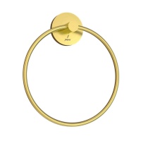 Jaquar Continental ACN-GDS-1121BN Держатель для полотенца - кольцо (золото матовое)
