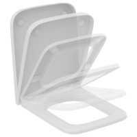 Ideal Standard Blend Cube T392701 Сидение с крышкой для унитаза Soft Close (белый глянцевый)