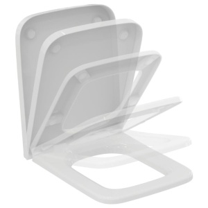 Ideal Standard Blend Cube T392701 Сидение с крышкой для унитаза Soft Close (белый глянцевый)