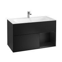 Villeroy Boch Finion G040PDPD Тумба под раковину 996х498 мм (black matt/black matt).