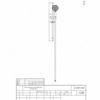 Bravat Line D152CP-2-RUS Душевой гарнитур (Хром)