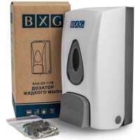 BXG BXG-SD-1178 Дозатор для жидкого мыла 0,5 л (белый матовый)