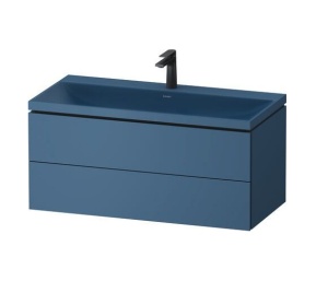 Duravit Vitrium VT6952OHBHB0000 Тумба с раковиной подвесная 100*48 см (синий матовый)