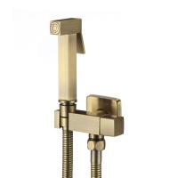 Savol S-FXQ009C Гигиенический душ - комплект с запорным вентилем (бронза)