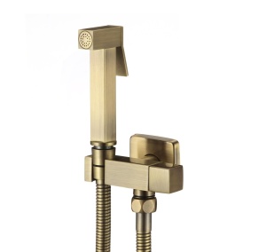 Savol S-FXQ009C Гигиенический душ - комплект с запорным вентилем (бронза)