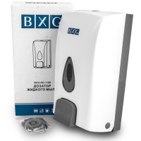 BXG BXG-SD-1188 Дозатор для жидкого мыла 1 л (белый матовый)