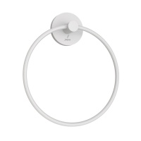 Jaquar Continental ACN-WHM-1121BN Держатель для полотенца - кольцо (белый матовый)