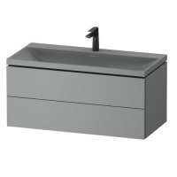 Duravit Vitrium VT6952OHDHD0000 Тумба с раковиной подвесная 100*48 см (светло-серый матовый)