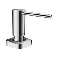 Hansgrohe 40468000 Дозатор для жидкого мыла встраиваемый (хром)