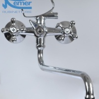 Remer Cross EX04CRCE Смеситель для ванны с длинным изливом (хром)
