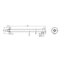 Vincea Inspire VSFW-3I21T2MB Душевая система - комплект с термостатическим смесителем (чёрный матовый)