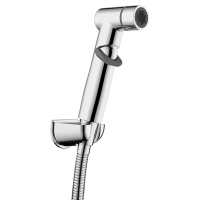 E.C.A. 402111044EX Гигиенический душ - комплект с держателем и шлангом (хром)