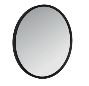 Axor Universal Circular 42848670 Зеркало настенное 60 см (черный матовый)