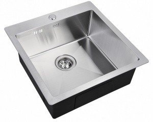 ZORG Inox R 5151 Мойка для кухни 510*510 мм