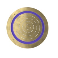 Jaquar Maze OHS-ABR-1673 Верхний душ с подсветкой Ø 450 мм (античная бронза)