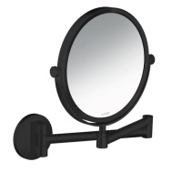 Axor Universal Circular 42849670 Зеркало косметическое поворотное (черный матовый)