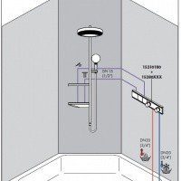 Hansgrohe Rainfinity Showerpipe 360 26842700 Душевая система