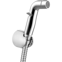 E.C.A. 402111045EX Гигиенический душ - комплект с держателем и шлангом (хром)