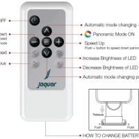 Jaquar Maze OHS-ACR-1673 Верхний душ с подсветкой Ø 450 мм (античная медь)