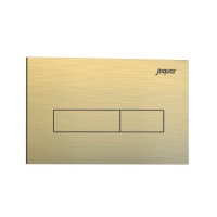 Jaquar Kubix JCP-GDS-352415 Накладная панель смыва для унитаза (золото матовое)