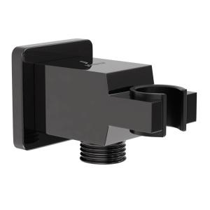 Jaquar Shower SHA-BCH-566S Подключение для душевого шланга | с держателем лейки (чёрный хром)
