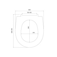 IDDIS Optima Home 001PP00i31 Универсальное сиденье с крышкой для унитаза (белый)