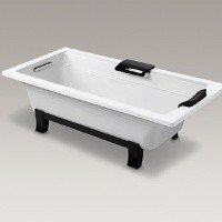 Jacob Delafon Archer E6D906-0 Чугунная ванна 150*75 см (белый)