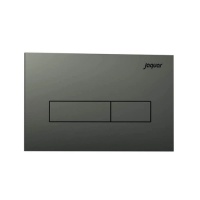 Jaquar Kubix JCP-GRF-352415 Накладная панель смыва для унитаза (графит)