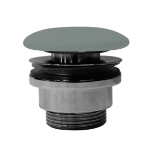 GSI SPARES PVC04 Сливной гарнитур | донный клапан для раковины без перелива (Agave Matte)