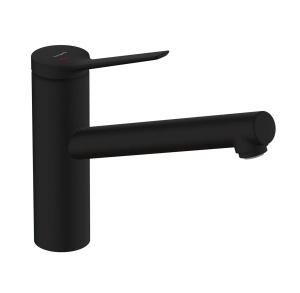 Hansgrohe Zesis M33 74813670 Смеситель для кухни (чёрный матовый)