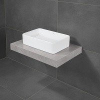 Villeroy Boch Collaro 4A2056RW Раковина накладная для ванной комнаты 560x360 мм ceramicplus (белый камень).