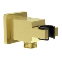 Jaquar Shower SHA-GDS-566S Подключение для душевого шланга | с держателем лейки (золото матовое)