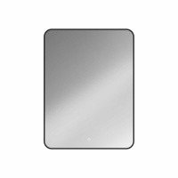 Vincea VLM-3VC600B Зеркало для ванной комнаты с LED-подсветкой 600*800 мм (чёрный)