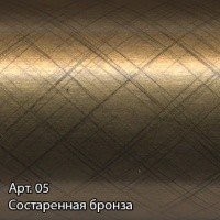 Сунержа Галант 3.0 05-5801-1040 Электрический полотенцесушитель 400*1000 мм (состаренная бронза)