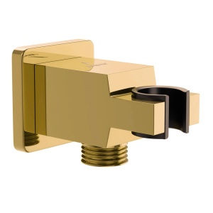 Jaquar Shower SHA-GLD-566S Подключение для душевого шланга | с держателем лейки (золото)